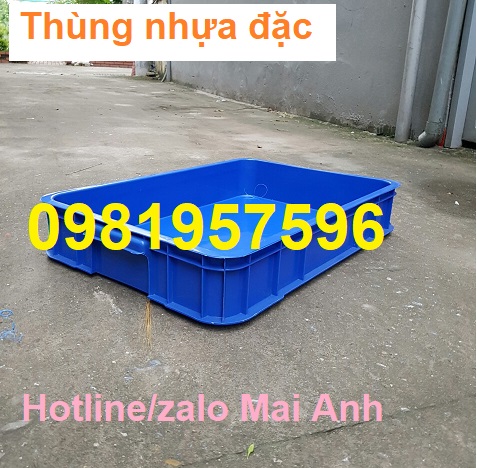 Thùng nhựa đặc, sóng nhựa bít, thùng nhựa công nghiệp, sóng bít, sóng nhựa công